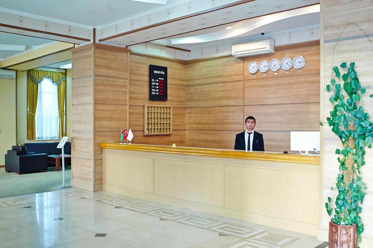 Grand Nakhchivan Hotel Exteriér fotografie